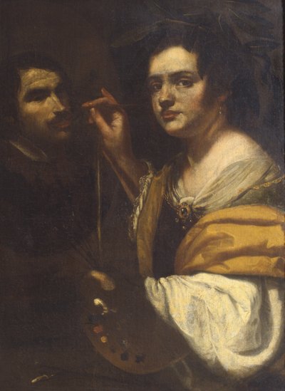 Autoportrait - Artemisia Gentileschi